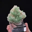 Augelite with Quartz - image 2