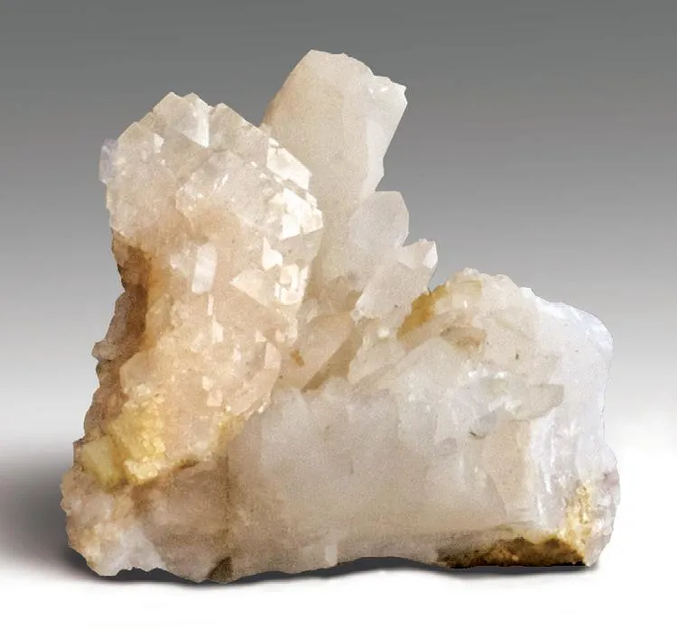 Augelite with Quartz image