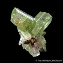 Augelite with Quartz - image 1