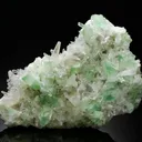 Augelite with Quartz - image 1