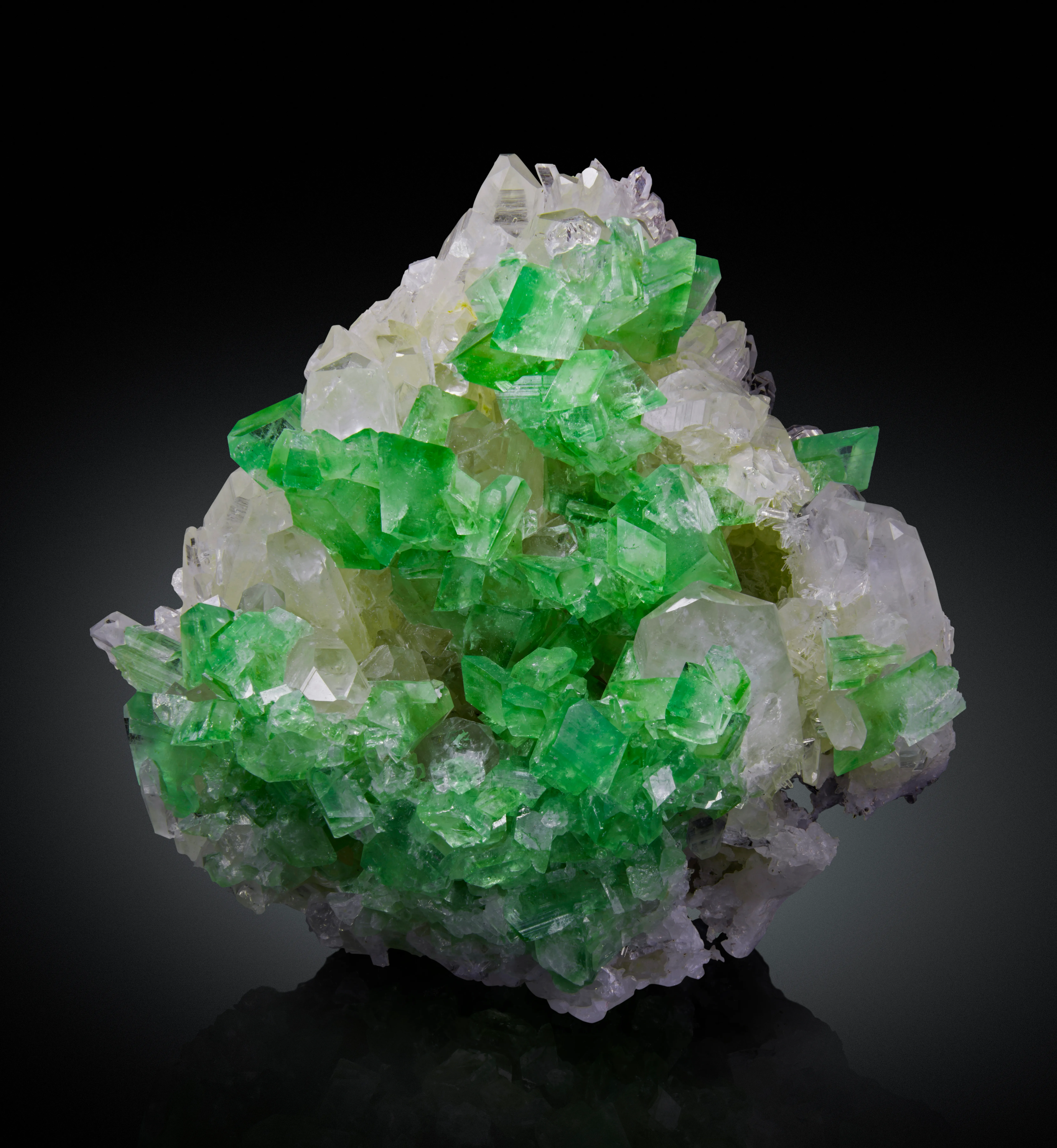 Augelite with Quartz - image 1