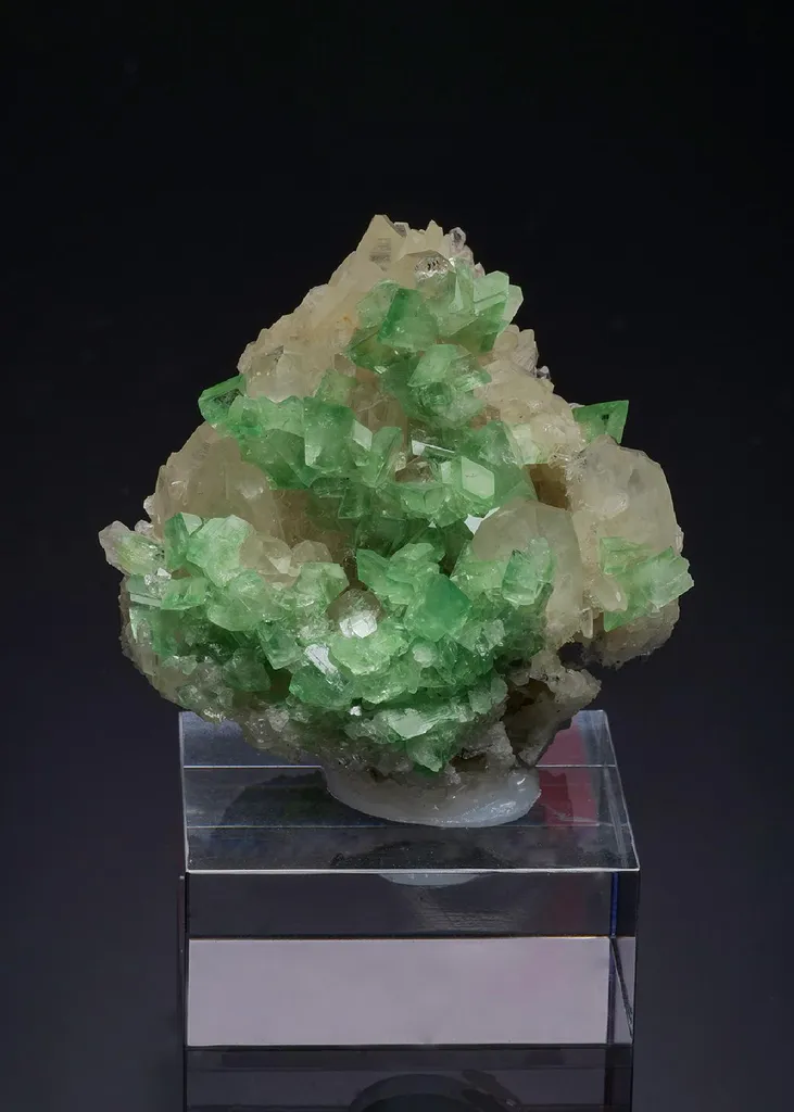 Augelite with Quartz image