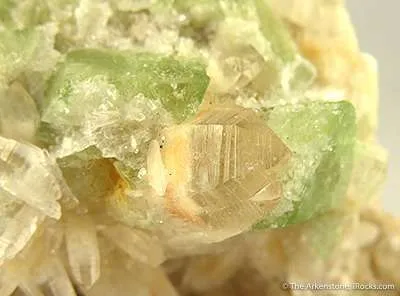 Augelite With Quartz - image 2