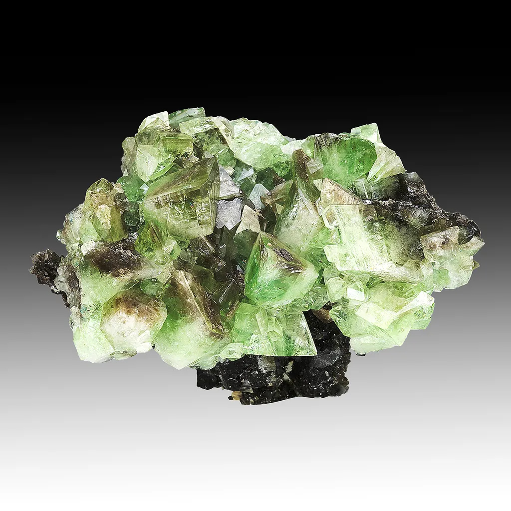 Augelite with Siderite image