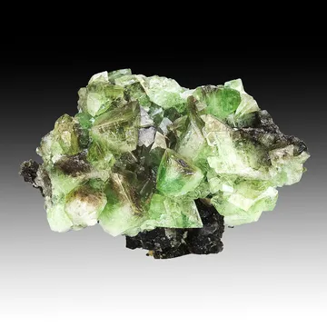 Augelite with Siderite