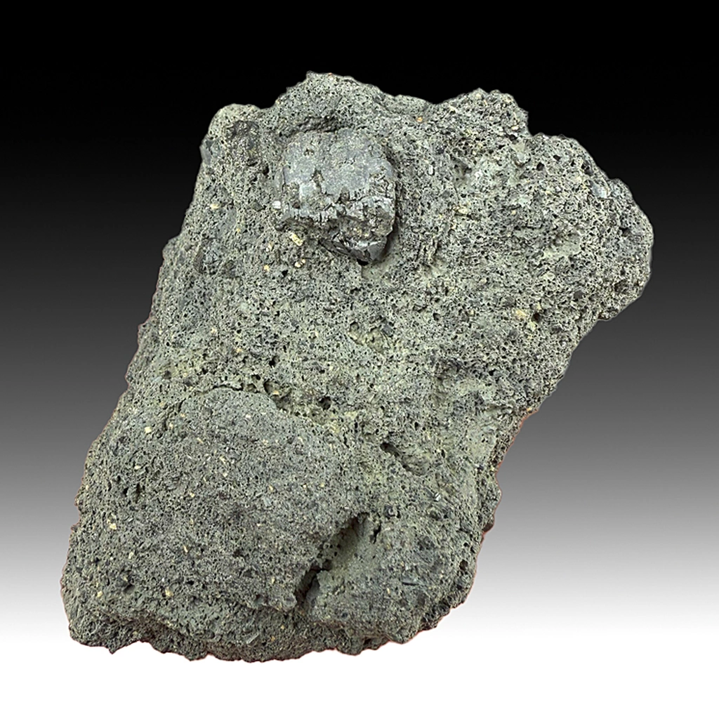 Augite from Rhineland-Palatinate, Germany image