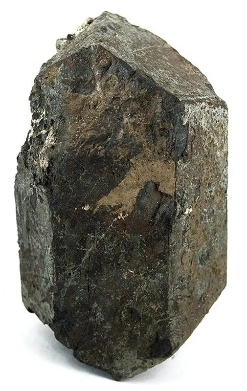 Augite (Var: Jeffersonite) image