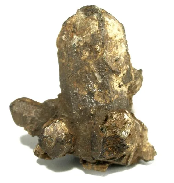 Augite (Var: Jeffersonite) image