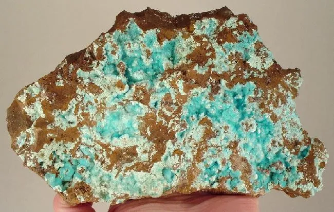 Aurichalcite image