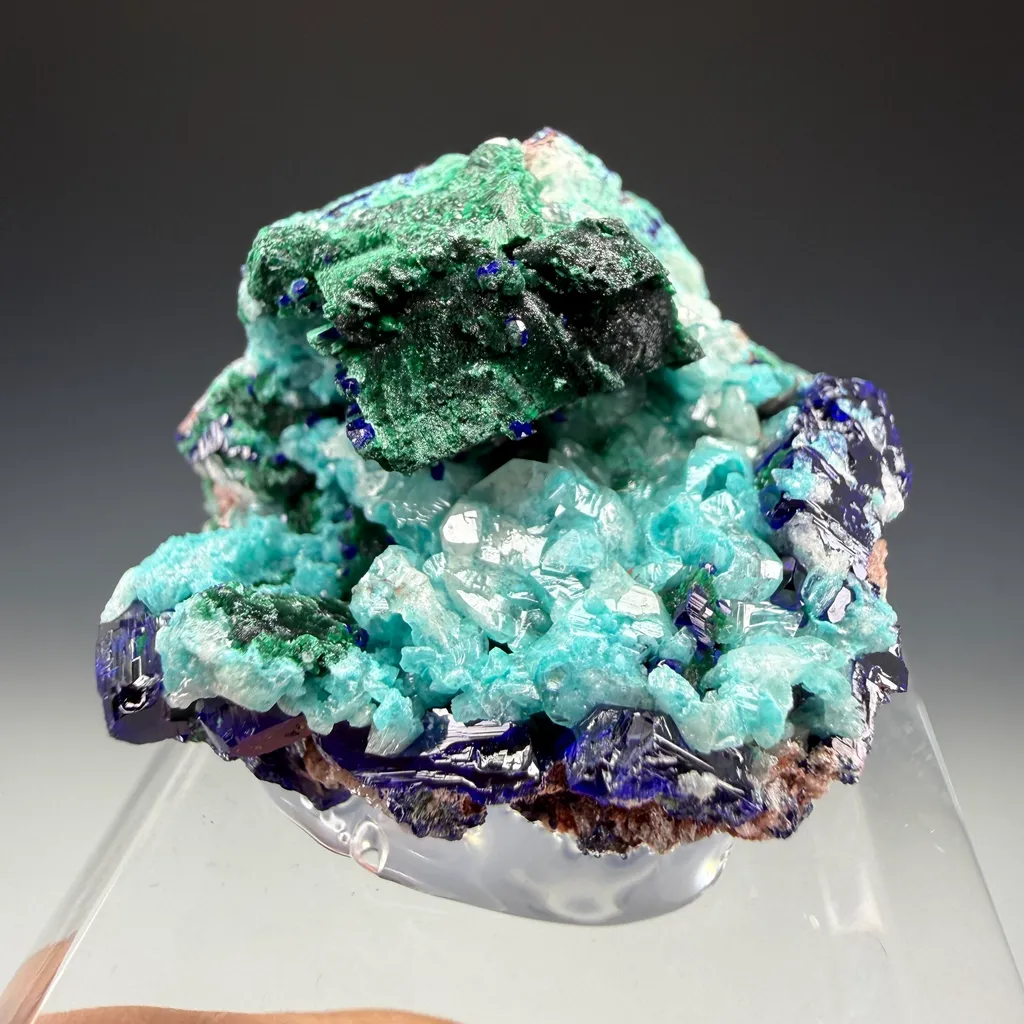 Aurichalcite image