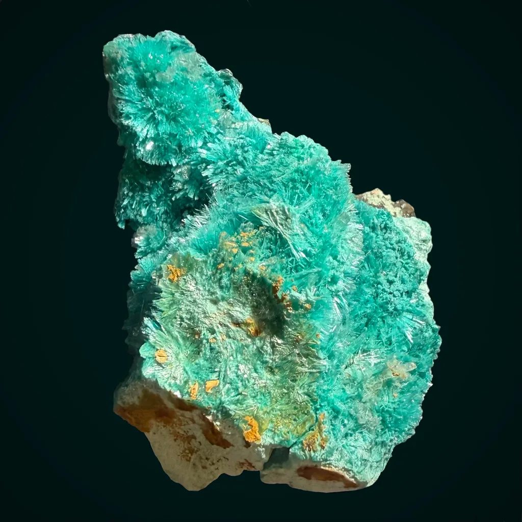 Aurichalcite - 79 Mine, Arizona image