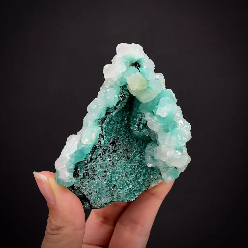 Aurichalcite and Calcite image