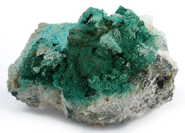 Aurichalcite, Brochantite image