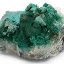 Aurichalcite, Brochantite - image 1