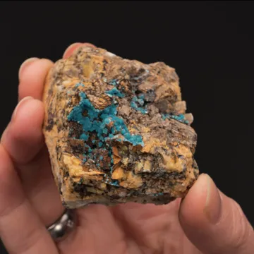 Aurichalcite