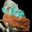 Aurichalcite, Calcite - image 1