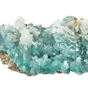Aurichalcite, Calcite - image 4