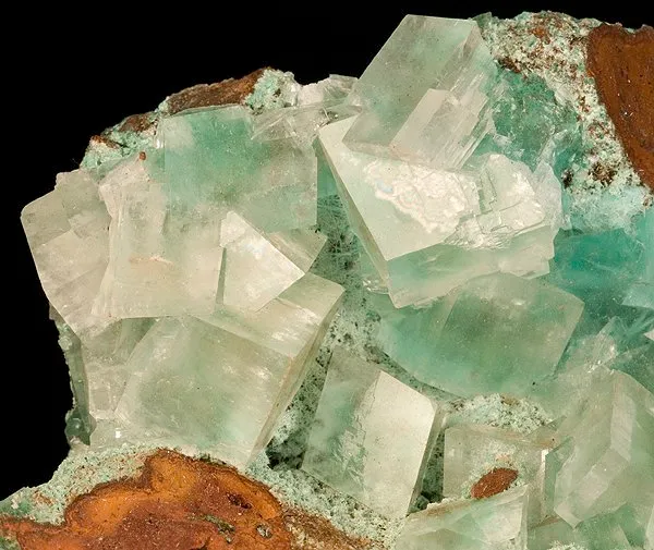 Aurichalcite, Calcite - image 2