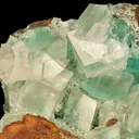 Aurichalcite, Calcite - image 2