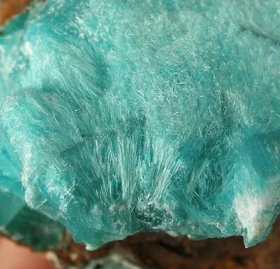 Aurichalcite, Calcite - image 2