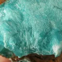 Aurichalcite, Calcite - image 2