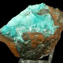 Aurichalcite, Calcite - image 1