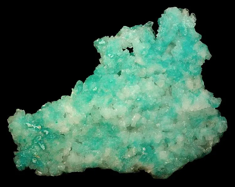 Aurichalcite, Calcite - image 1