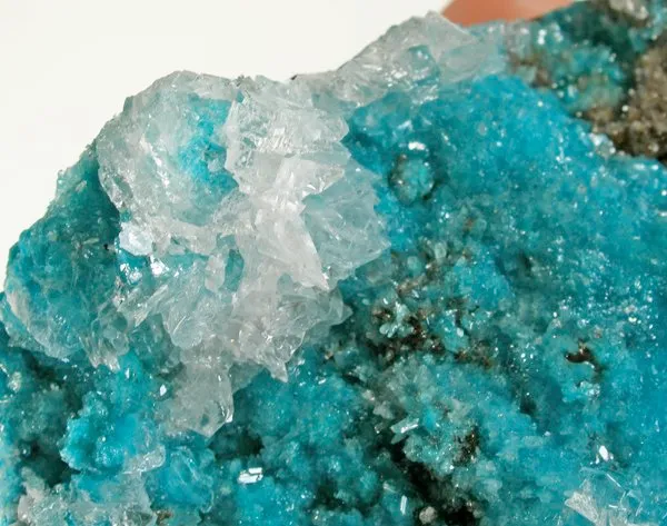 Aurichalcite, Calcite - image 2