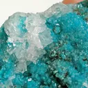 Aurichalcite, Calcite - image 2