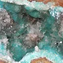 Aurichalcite, Calcite - image 2