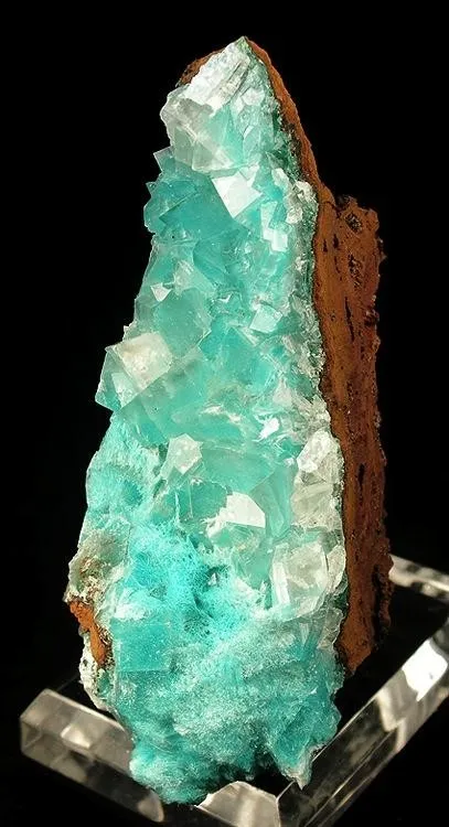 Aurichalcite, Calcite image