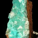Aurichalcite, Calcite - image 1