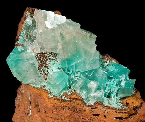 Aurichalcite, Calcite - image 2