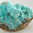 Aurichalcite, Calcite - image 1