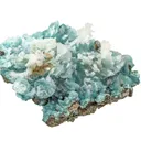 Aurichalcite, Calcite - image 3