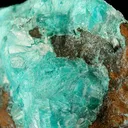 Aurichalcite, Calcite - image 2