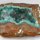 Aurichalcite, Calcite - image 1