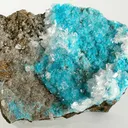 Aurichalcite, Calcite - image 1