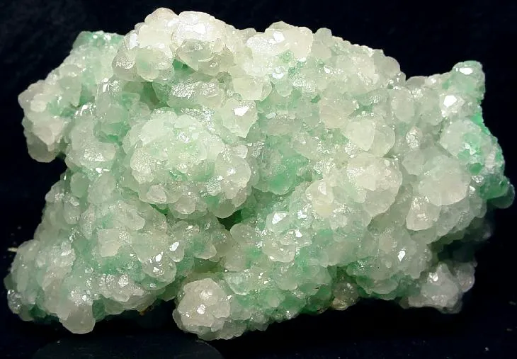 Aurichalcite, Calcite image