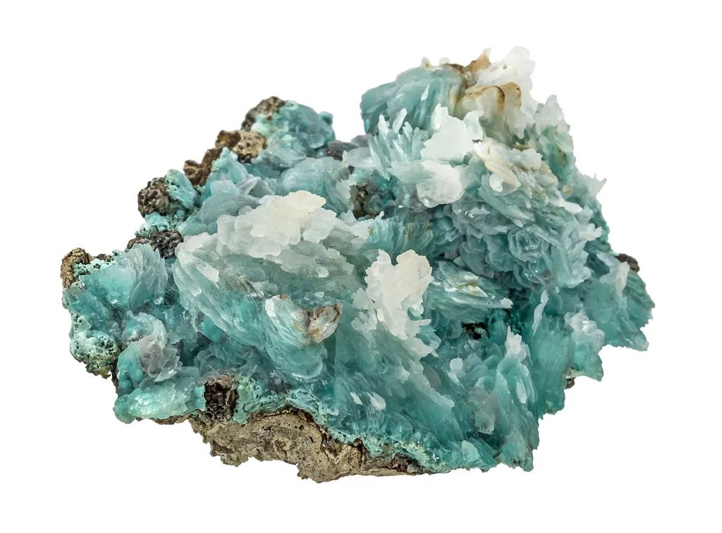 Aurichalcite, Calcite - image 5