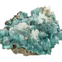 Aurichalcite, Calcite - image 5