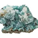 Aurichalcite, Calcite - image 1