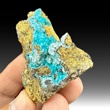 Aurichalcite