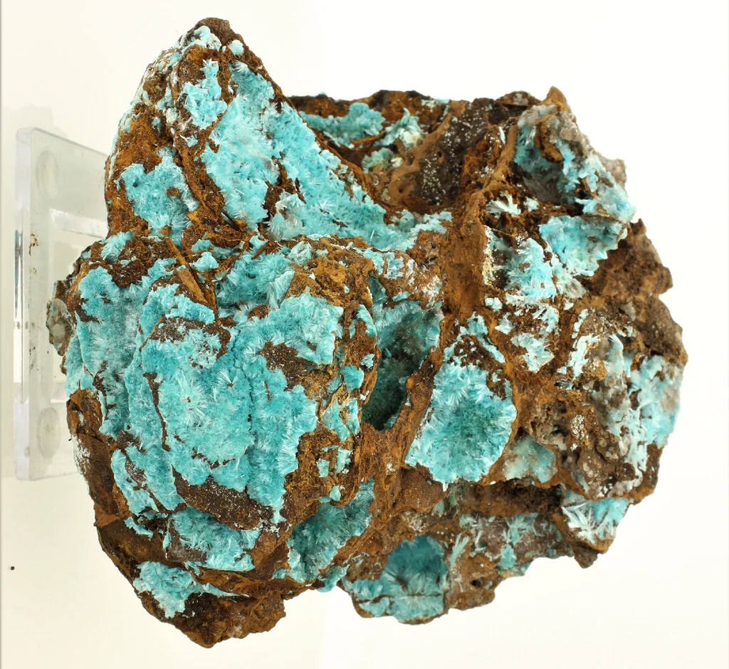 Aurichalcite from Campiglia Marittima, Livorno Province, Italy - image 1