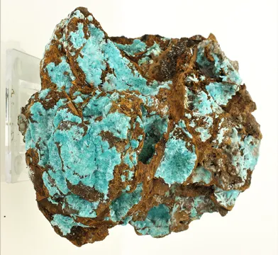 Aurichalcite from Campiglia Marittima, Livorno Province, Italy