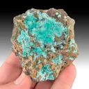 Aurichalcite from Grandview Mine, Arizona, USA - image 1
