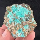 Aurichalcite from Grandview Mine, Arizona, USA - image 2