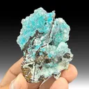 Aurichalcite from Hidden Treasure Mine, Utah, USA - image 1