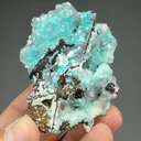 Aurichalcite from Hidden Treasure Mine, Utah, USA - image 2