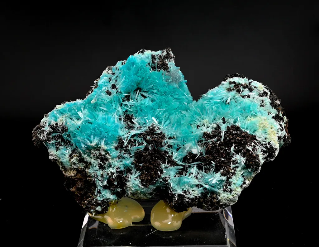 Aurichalcite from Tintic, Utah - image 2